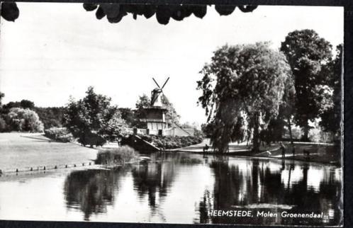 (NH180) Ansichtkaart Heemstede Groenendaalse molen 1964, Verzamelen, Ansichtkaarten | Nederland, Gelopen, Noord-Holland, 1960 tot 1980