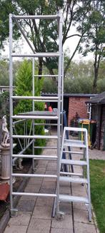steiger Module A+B--ALTREX 3400--lichtgewicht steiger--, Ophalen, Zo goed als nieuw, Rolsteiger of Kamersteiger, 2 tot 5 meter