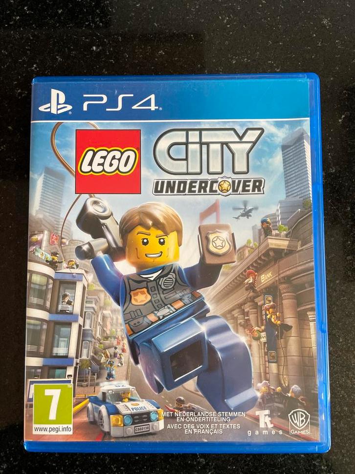 LEGO City Undercover - PS4, Spelcomputers en Games, Games | Sony PlayStation 4, Zo goed als nieuw, Avontuur en Actie, 1 speler