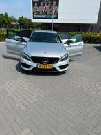 Mercedes C-Klasse C180 156pk 9G-TRONIC 2017 Grijs, Automaat, 65 €/maand, 1800 kg, 1595 cc