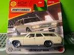 Matchbox 124 - 1966 Chevrolet Chevelle Wagon [wit] 1/65 MIB, Ophalen of Verzenden, Nieuw, Auto