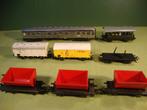 MARKLIN MAERKLIN HO WAGENS 8 STUKS, Wisselstroom, Gebruikt, Verzenden, Wagon