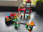 LEGO City - 60320 Fire Station / Brandweerkazerne, Ophalen of Verzenden, Zo goed als nieuw, Complete set, Lego