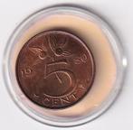 5 Cent 1980 Prachtig met Diverse Muntkleuren, Verzenden, Koningin Juliana, 5 cent, Losse munt