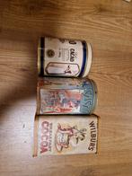 Vintage Cacoa Blikken Van Houten, Korff, Wilbur's, Droste's', Overige, Ophalen of Verzenden, Zo goed als nieuw, Droste