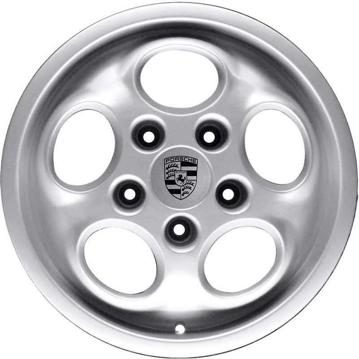 Gezocht: enkele Porsche velg 14" of 15", Tuin en Terras, Tuinwanddecoratie, Ophalen of Verzenden