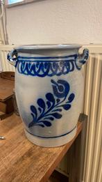 Grote keulse pot, Ophalen