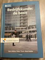 Bedrijfskunde: de basis, Boeken, Studieboeken en Cursussen, Alblas, Thuis, Kokke, Zo goed als nieuw, Beta, HBO