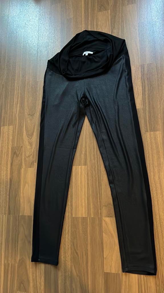 Noppies zwangerschapslegging zwart M/L, Kleding | Dames, Positiekleding, Ophalen of Verzenden, Zo goed als nieuw, Zwart, Jurk