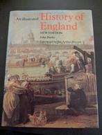 Geïllustreerde Geschiedenis van Engeland - Nieuwe Editie, Ophalen of Verzenden, 20e eeuw of later, Gelezen, John Burke