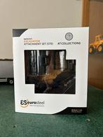 ES eurosteel bakkenset S70 AT collections 1:32, Ophalen of Verzenden, Zo goed als nieuw, Tractor of Landbouw, Overige merken