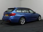 BMW 3-serie Touring 318i M Sport | Pano | Cruise Control | L, Euro 6, Blauw, 1445 kg, Handgeschakeld