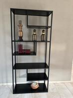 Metalen vakken kast, Huis en Inrichting, Kasten | Wandmeubels, Ophalen of Verzenden, Zo goed als nieuw, Minder dan 150 cm, 150 tot 200 cm