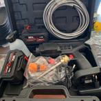 Accu Hogedrukspuit 38bar - Overal te gebruiken!, Tuin en Terras, Hogedrukreinigers, Ophalen, Nieuw, Accu