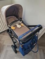 Dubatti One Kinderwagen - Taupe/Zwart, Gebruikt, Verstelbare duwstang, Ophalen, Kinderwagen