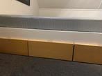 Gratis: Ikea kinderbed met opberglades.., Gebruikt, 70 tot 85 cm, 180 cm of meer, Ophalen