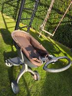 STOKKE Xplory V4 Compleet + Maxi Cosi Optie, Kinderen en Baby's, Kinderwagens en Combinaties, Ophalen, Gebruikt, Kinderwagen, Verstelbare duwstang