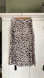 Satijnen rok, Kleding | Dames, Rokken, Maat 38/40 (M), Zwart, Ophalen of Verzenden, Zo goed als nieuw