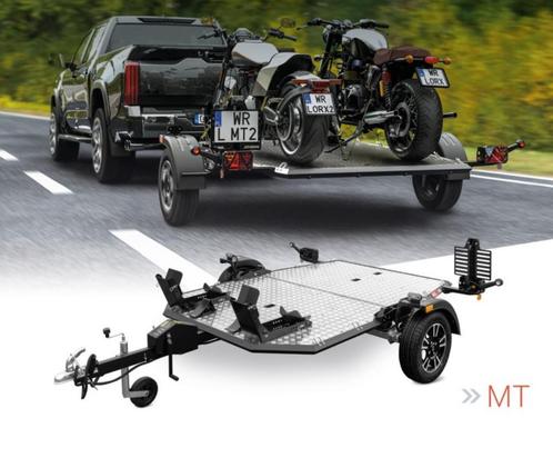Motor aanhanger Lorries voor 1 of 2 motoren. MT-1 / 2 NIEUW!, Auto diversen, Aanhangers en Bagagewagens, Nieuw, Ophalen