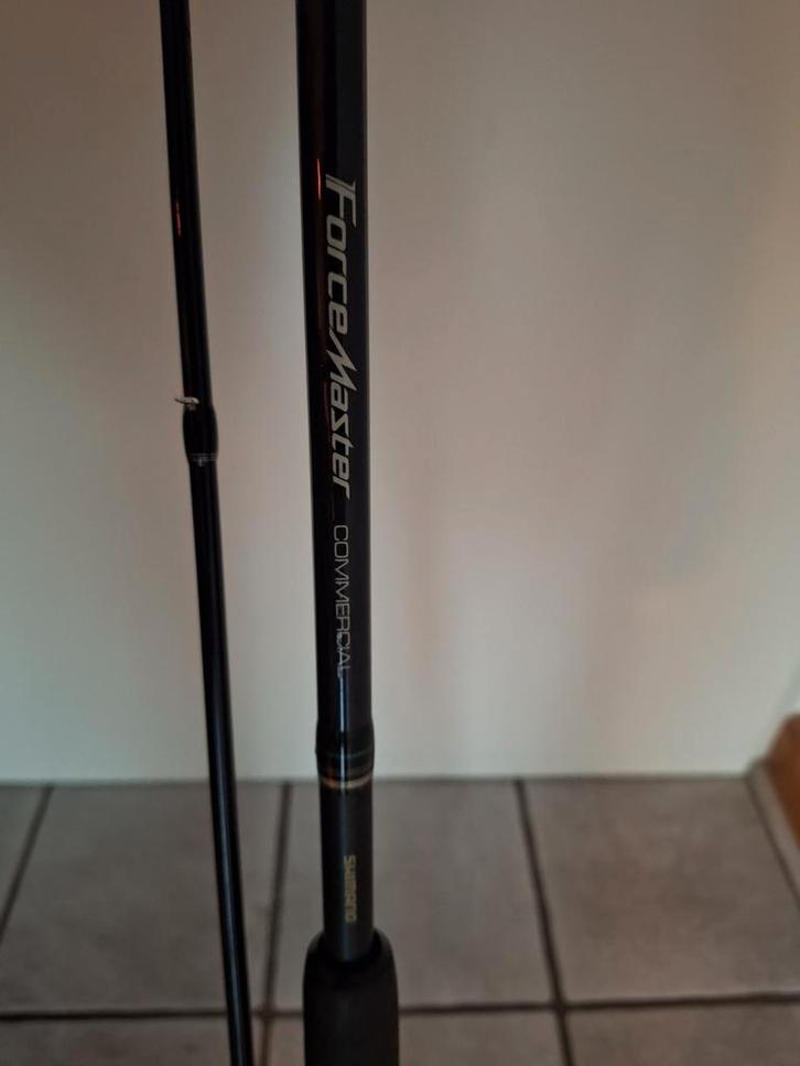 Complete Method Feeder Set - shimano MAP, Watersport en Boten, Hengelsport | Witvissen, Zo goed als nieuw, Complete set, Ophalen of Verzenden