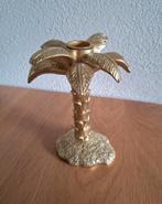 Nieuwe kandelaar palmboom goud boho, Nieuw, Minder dan 25 cm, Ophalen of Verzenden