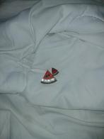 Watermeloen broche, Sieraden, Tassen en Uiterlijk, Broches, Ophalen of Verzenden, Nieuw, Overige materialen