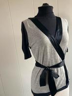 S‘Nob mooie zachte wikkeltop/ spencertje, Kleding | Dames, S‘Nob, Nieuw, Ophalen of Verzenden, Grijs