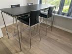Design Bartafel Bert Plantagie RVS, Ophalen, Zo goed als nieuw