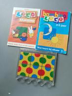 Bambino loco set met 2 boekjes, 3-5 jaar, Ophalen of Verzenden, Zo goed als nieuw, Puzzelen