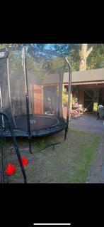 Trampoline Senz Sports Premium plus j7000 244 cm, Ophalen, Zo goed als nieuw