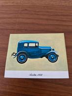 172 Sticker Sustin 1930 Oldtimer, Ophalen of Verzenden, Zo goed als nieuw