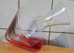 Wijn decanter karaf. Paul Bocuse (1926-2018). Glas/kristal., Verzamelen, Wijnen, Ophalen, Zo goed als nieuw, Overige gebieden