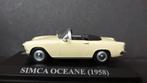 Simca Oceane 1958 1:43 Altaya ixo Pol, Overige merken, Auto, Verzenden, .