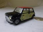 1965 Corgi Toys 249 WICKERWORK MORRIS MINI-COOPER., Ophalen of Verzenden, Gebruikt, Auto, Corgi