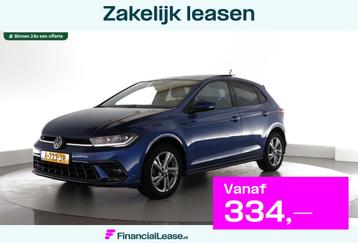 Volkswagen Polo 1.0 TSI R-Line pano|IQ-led|nav|cam|dab|acc|l beschikbaar voor biedingen