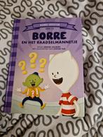 Borre en het raadselmannetje, Ophalen of Verzenden, Zo goed als nieuw, Jeroen Aalbers, Fictie algemeen