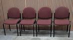 Partij 140 x Vergaderstoelen kantine kantoor horeca stoelen, Huis en Inrichting, Stoelen, Ophalen of Verzenden, Zo goed als nieuw