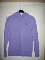 Hoodie  paars (XS)164 Raized, Kleding | Dames, Truien en Vesten, Paars, Ophalen of Verzenden, Zo goed als nieuw, Raized