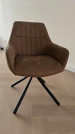 Eetkamerstoelen 6 st met driekwartdraai, Huis en Inrichting, Ophalen of Verzenden, Zo goed als nieuw