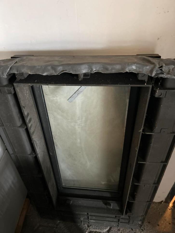 Gebruikt Dakraam - Goedkoop!, Doe-het-zelf en Verbouw, Glas en Ramen, Gebruikt, Dakraam, 80 tot 120 cm, Dubbelglas, Ophalen of Verzenden