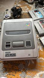 Nintendo super met 9 spellen, Ophalen of Verzenden, Zo goed als nieuw