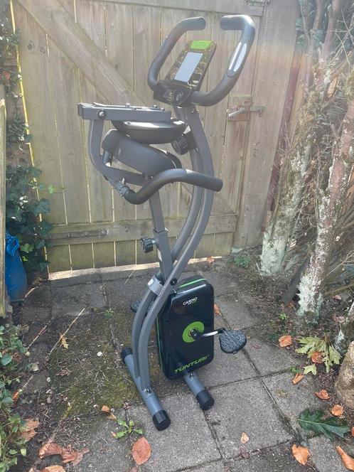 Hometrainer TUNTURI Cardio FitB25, Sport en Fitness, Fitnessapparatuur, Zo goed als nieuw, Hometrainer, Ophalen