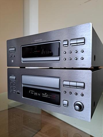 Kenwood X-601 Cassettedeck & T-601 Tuner beschikbaar voor biedingen
