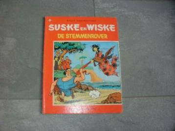 Suske en Wiske - De stemmenrover (84 ) qwe beschikbaar voor biedingen