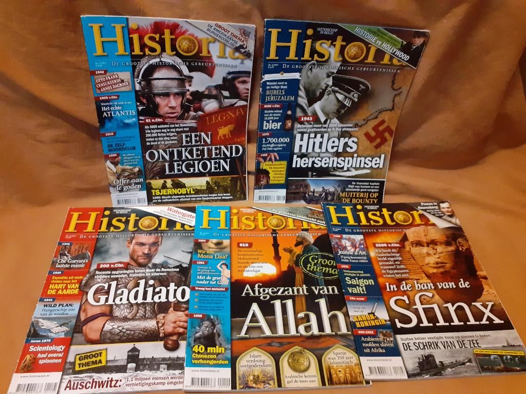 Historia jaargang 2011, Boeken, Tijdschriften en Kranten, Ophalen of Verzenden, Zo goed als nieuw, Wetenschap en Natuur