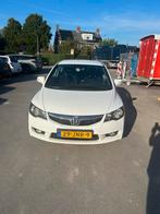 Honda Civic 1.3 Vtec Hybrid 4DR C-tr. 2009 Wit, 65 €/maand, Wit, Origineel Nederlands, 22 km/l