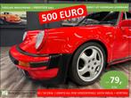 PORSCHE 911 | 3.0 SC Coupe | 930 Turbo Tribute | Uniek mooi!, Auto's, Porsche, Achterwielaandrijving, Zwart, Leder, Bedrijf