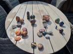 Edelstenen verzameling te koop, Ophalen of Verzenden, Mineraal