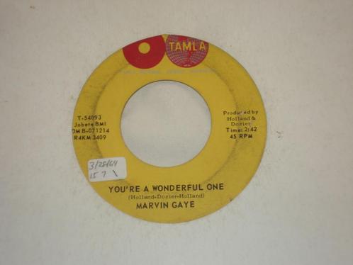 Marvin Gaye   Youre a Wonderful One     Orgineel, Cd's en Dvd's, Vinyl Singles, Gebruikt, Single, R&B en Soul, Ophalen of Verzenden