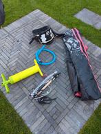 Kiteset: F-One Bandit 7m, Bar, Pomp & Harnas, Ophalen of Verzenden, Gebruikt, Complete set, 5 tot 7 m²